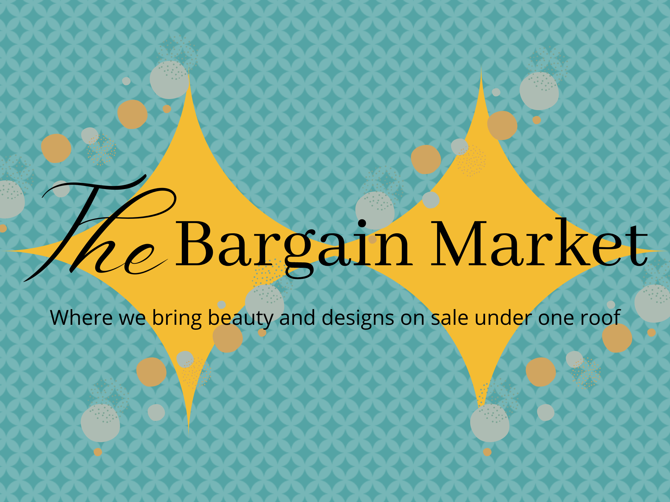 Shop The Bargain Market